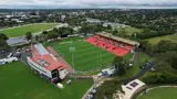 Aerial view of Penrith Stadium